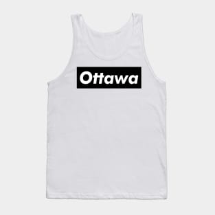 Ottawa Meat Brown Tank Top